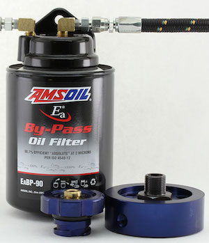 AMSOIL BMK32 GM 6.6L Single-Remote Bypass System